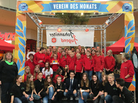 Gruppenfoto Verein des Monats