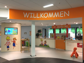 Eingangsbereich Högendörp