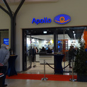 Apollo-Laden Außenansicht