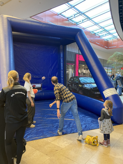 Handball Geschwindigkeitsmesser