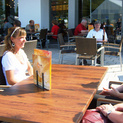 Außensitzbereich Rimini