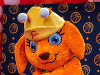 Einkaufsland Maskottchen