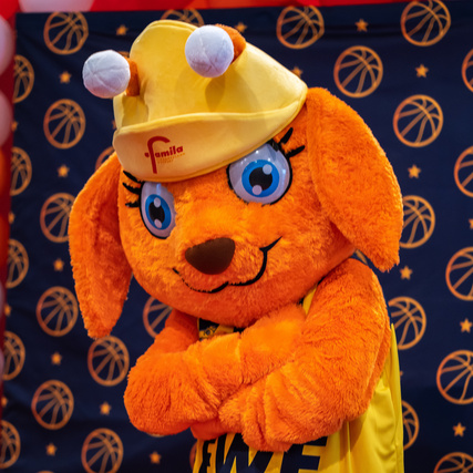 Einkaufsland Maskottchen