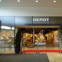 Depot Außenansicht