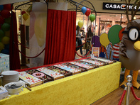 Kuchen am Stand