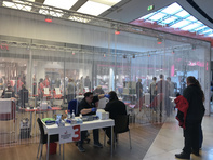 Bild vom Blutspenden