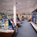 Innenansicht der Buchhandlung Hemmieoltmanns