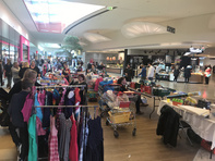 Bild vom Kinderflohmarkt