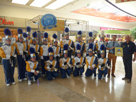 Gruppenfoto Verein des Monats