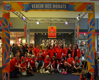 Gruppenfoto Verein des Monats