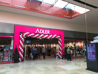 Adler-Laden Außenansicht