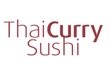 Thai Curry Sushi Logo